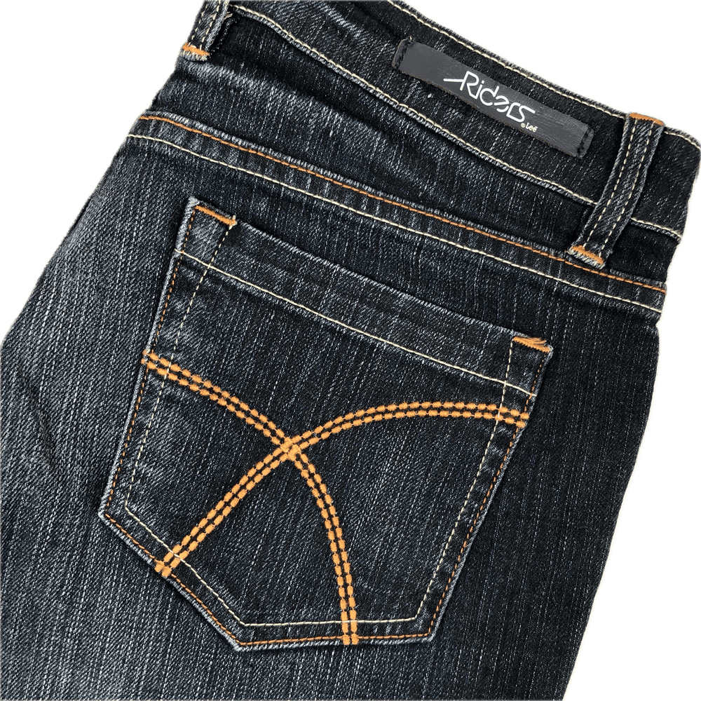 Lee 'Low Rise Skinny' Stretch Jeans - Size 10 Petite - Jean Pool