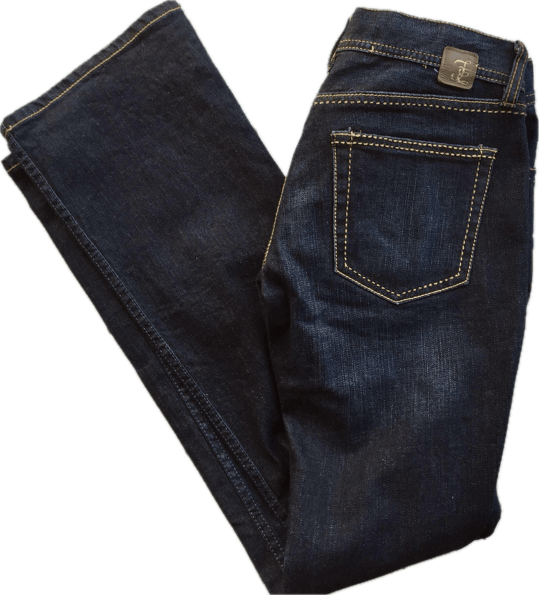 French Connection Straight Denim Jeans -Size 8 - Jean Pool