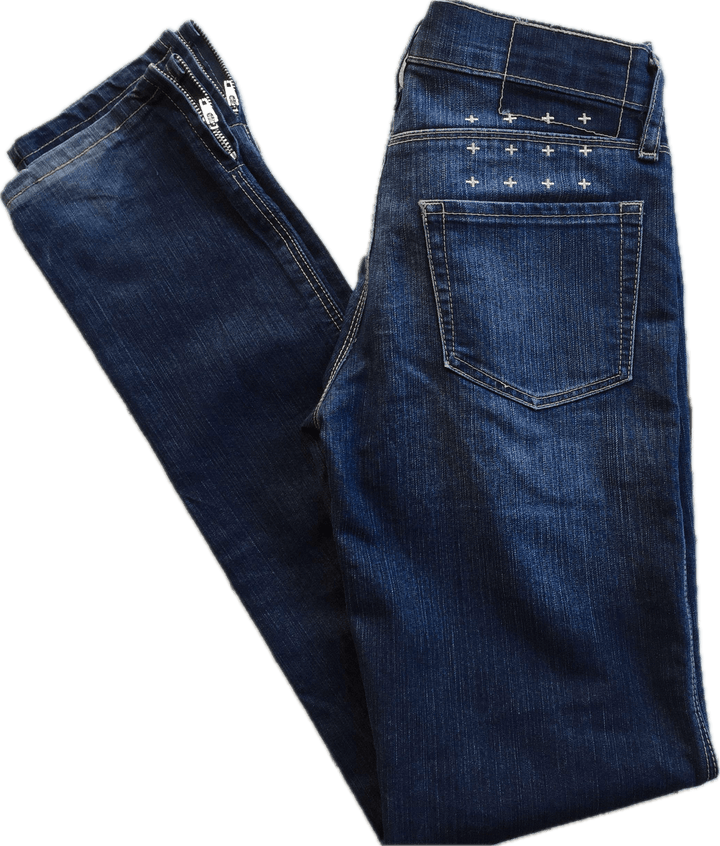 Ksubi Mid Wash Skinny Leg Jeans- Size 9 - Jean Pool