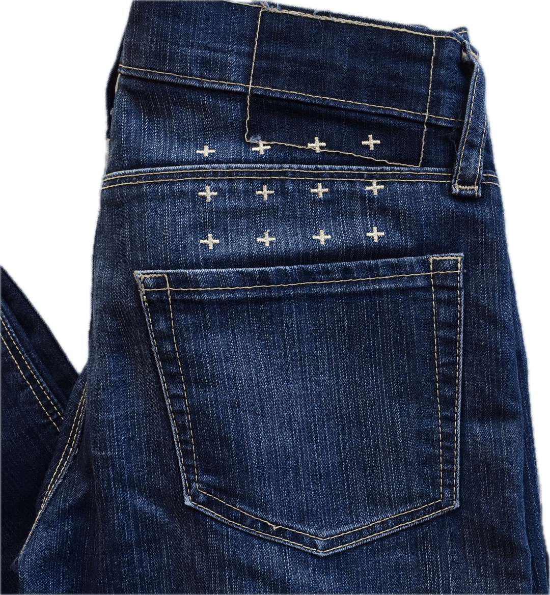 Ksubi Mid Wash Skinny Leg Jeans- Size 9 - Jean Pool