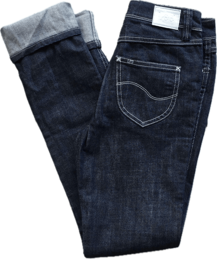 Lee 'High Tube' Stretch Jeans - Size 8 - Jean Pool