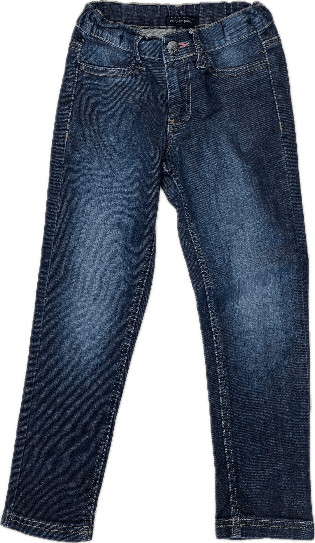 Pumpkin Patch Distressed Denim Jeans - Size 6 - Jean Pool