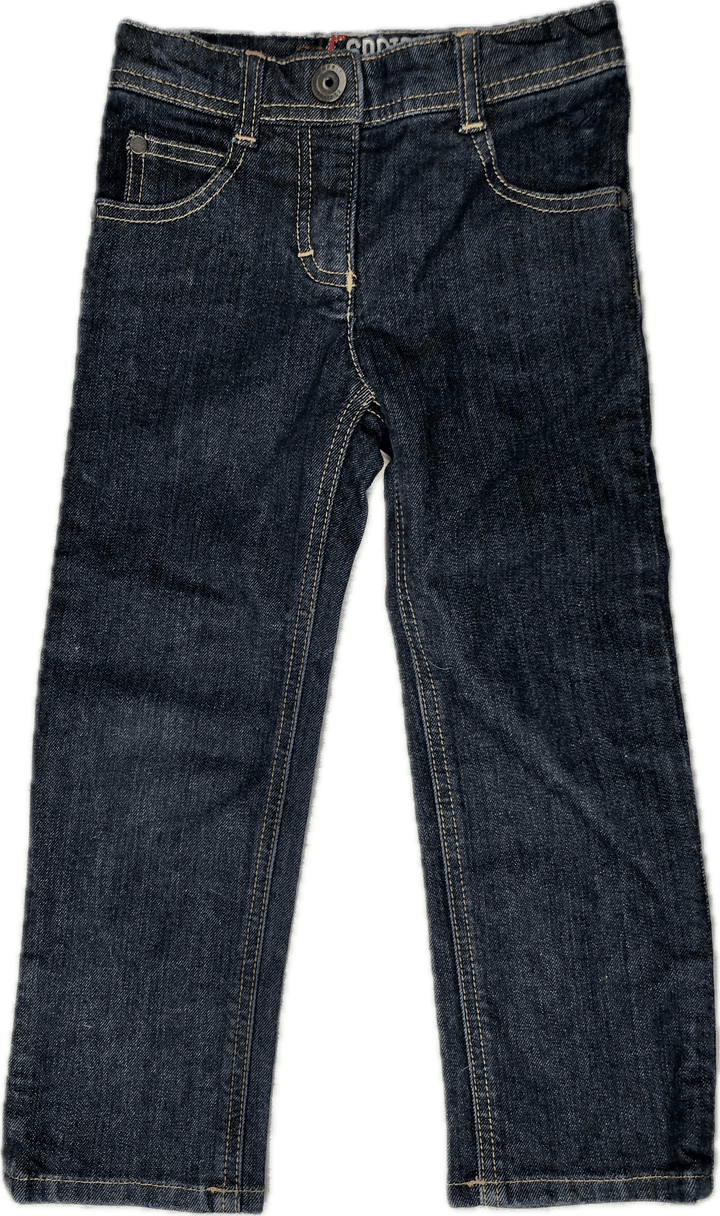 Esprit Slim Straight Kids Stretch Denim Jeans - Size 3Y - Jean Pool