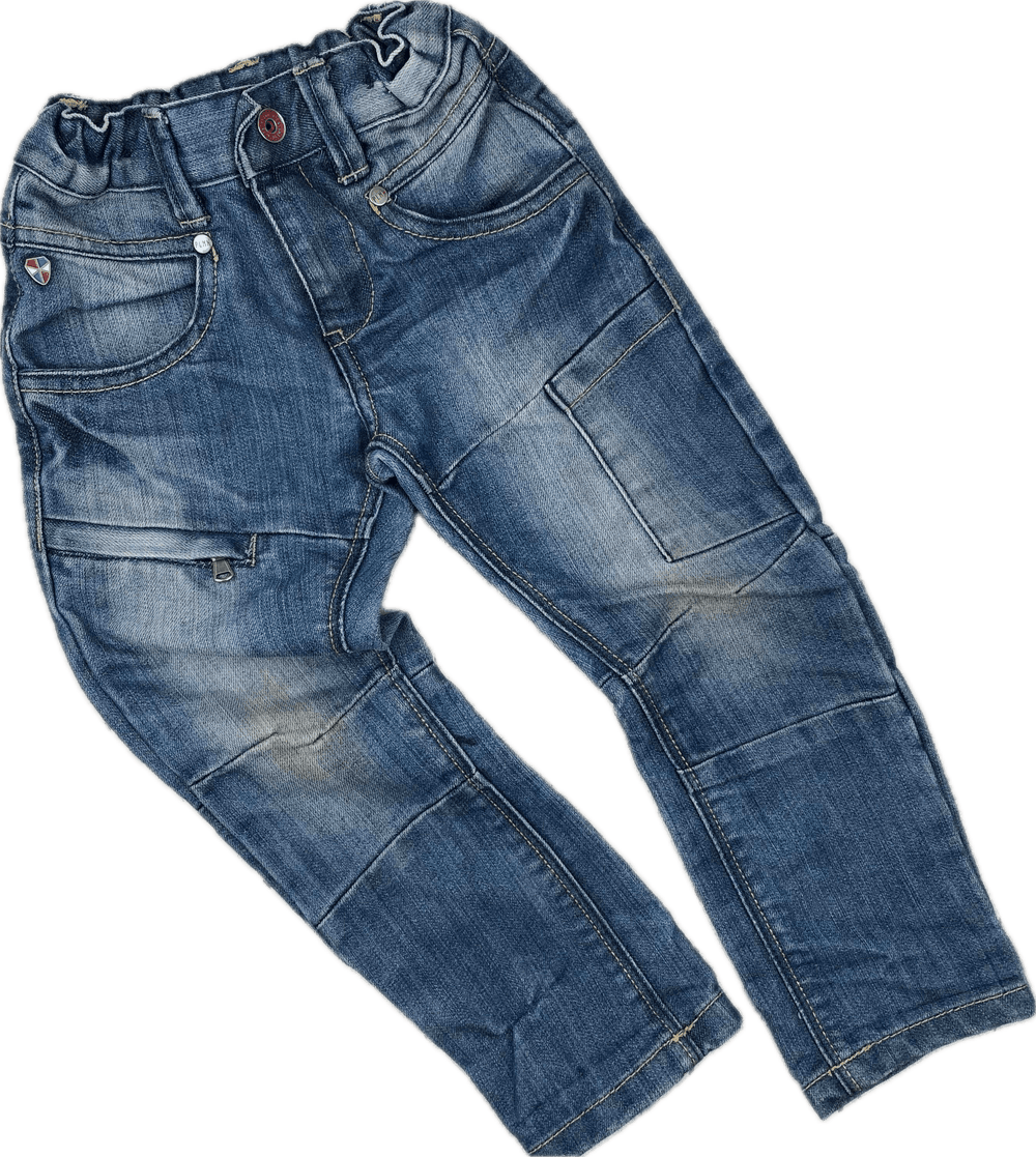 Palomino Kids Denim Arc Leg Jeans - Size 4 - Jean Pool