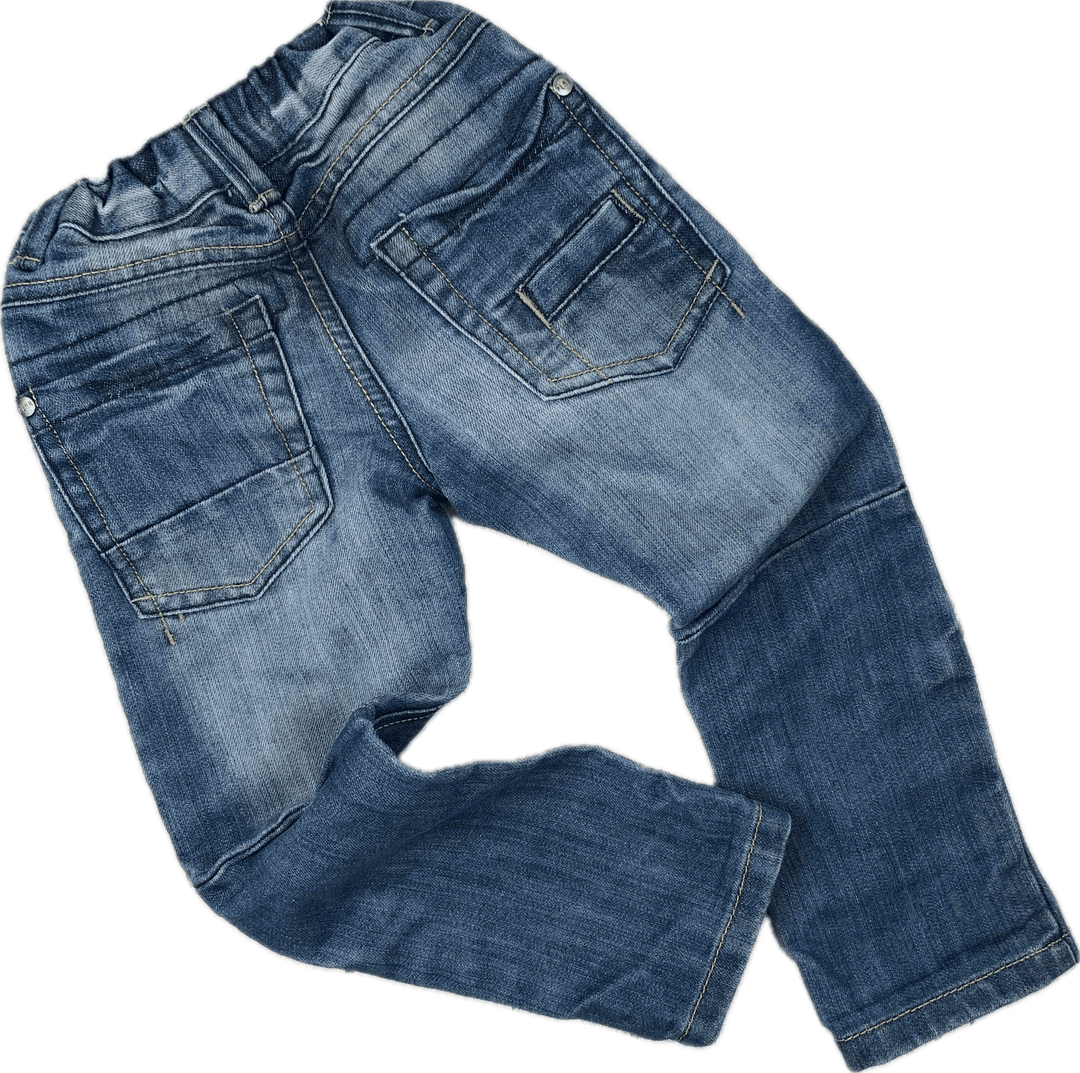 Palomino Kids Denim Arc Leg Jeans - Size 4 - Jean Pool