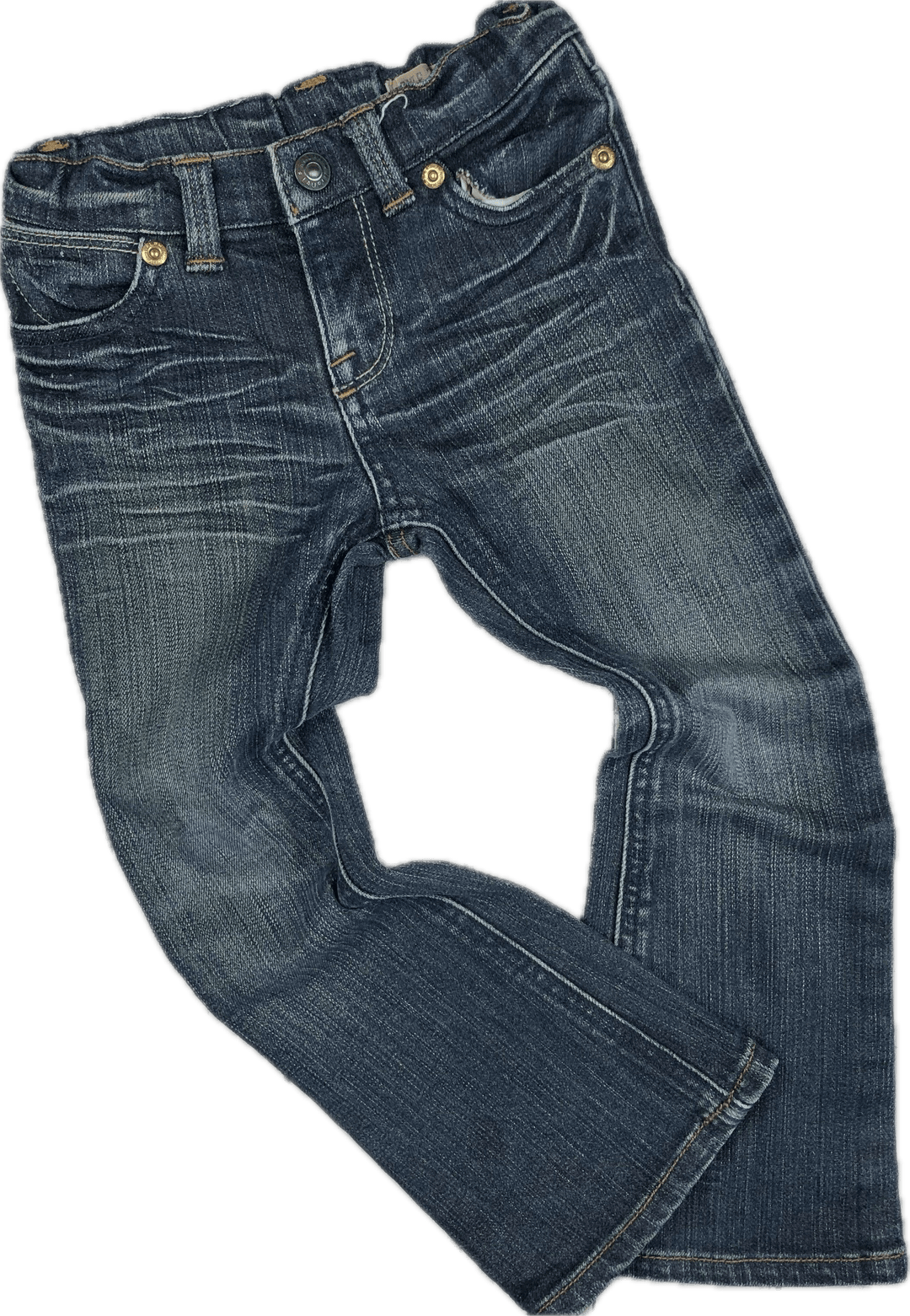 Ralph Lauren Stretch Denim Jeans - Size 3T - Jean Pool