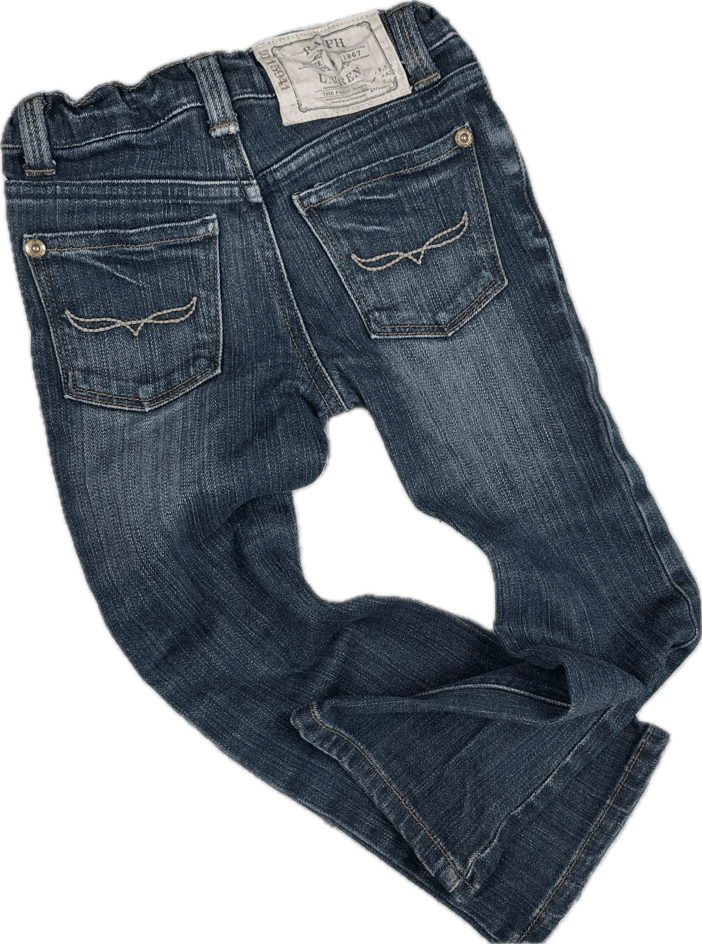 Ralph Lauren Stretch Denim Jeans - Size 3T - Jean Pool