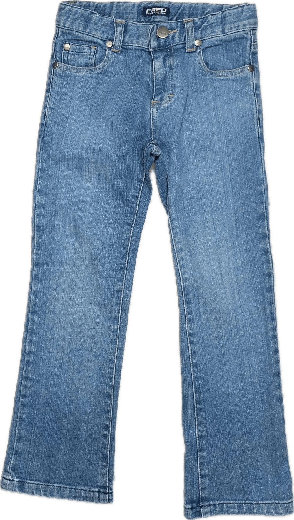 Fred Bare Light Wash Denim Jeans- Size 5 - Jean Pool