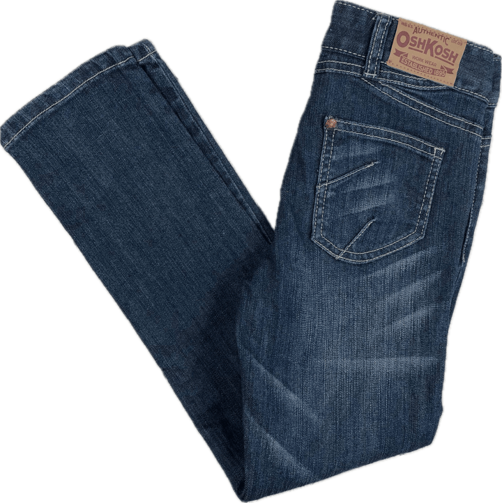 Osh Kosh B'gosh Skinny Fit Jeans - Size 7 - Jean Pool