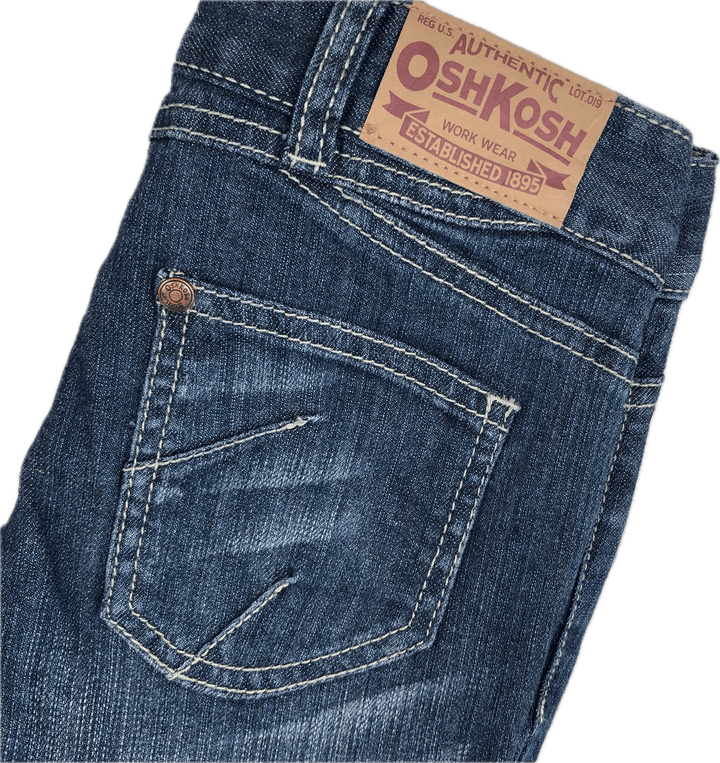 Osh Kosh B'gosh Skinny Fit Jeans - Size 7 - Jean Pool