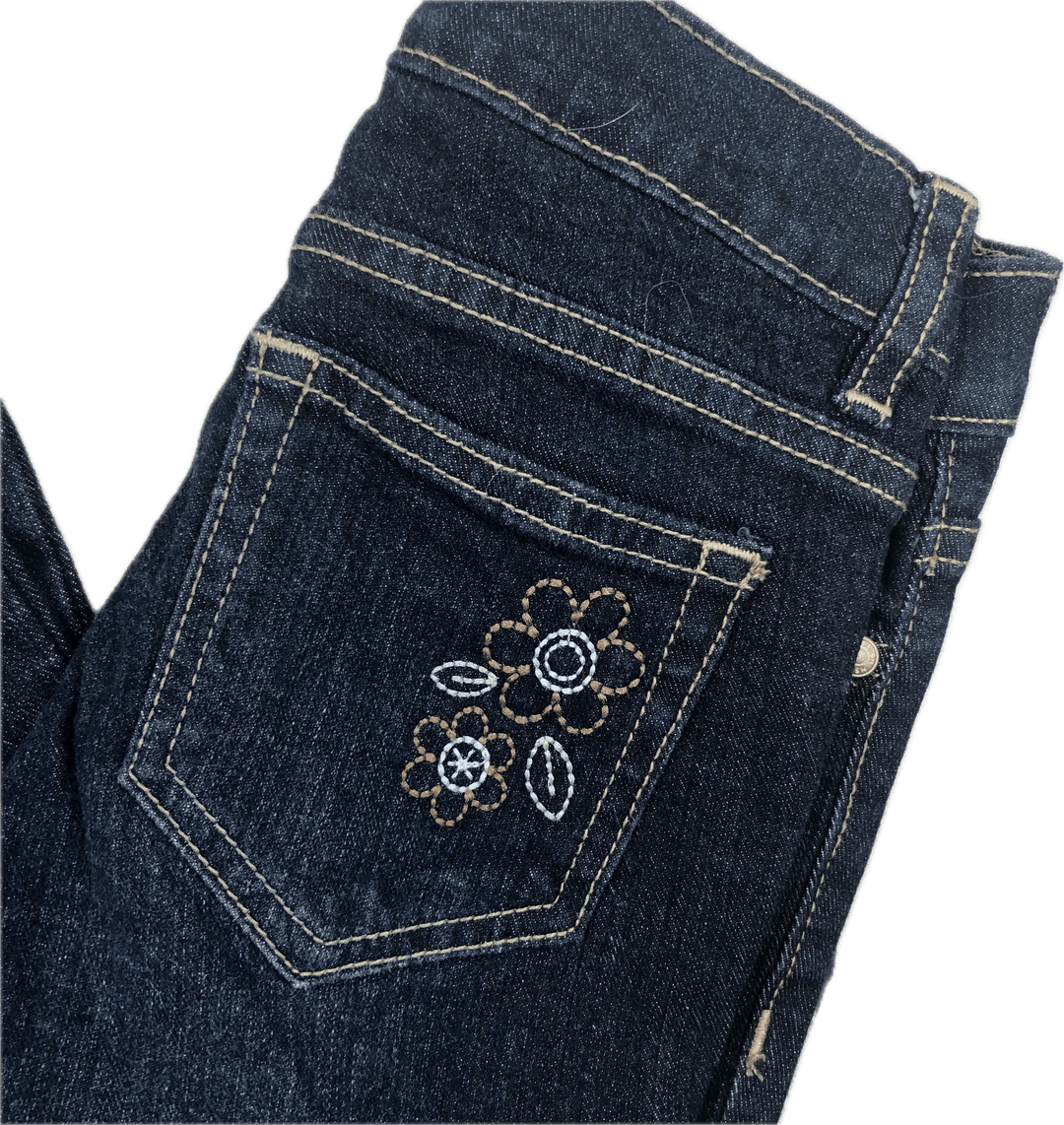 Girls Osh Kosh B'gosh Stretch Bootflare Jeans - Size 6 - Jean Pool