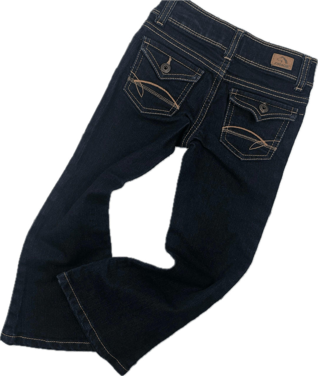 Jordache Girls 'Flare' Jeans - Size 4 - Jean Pool