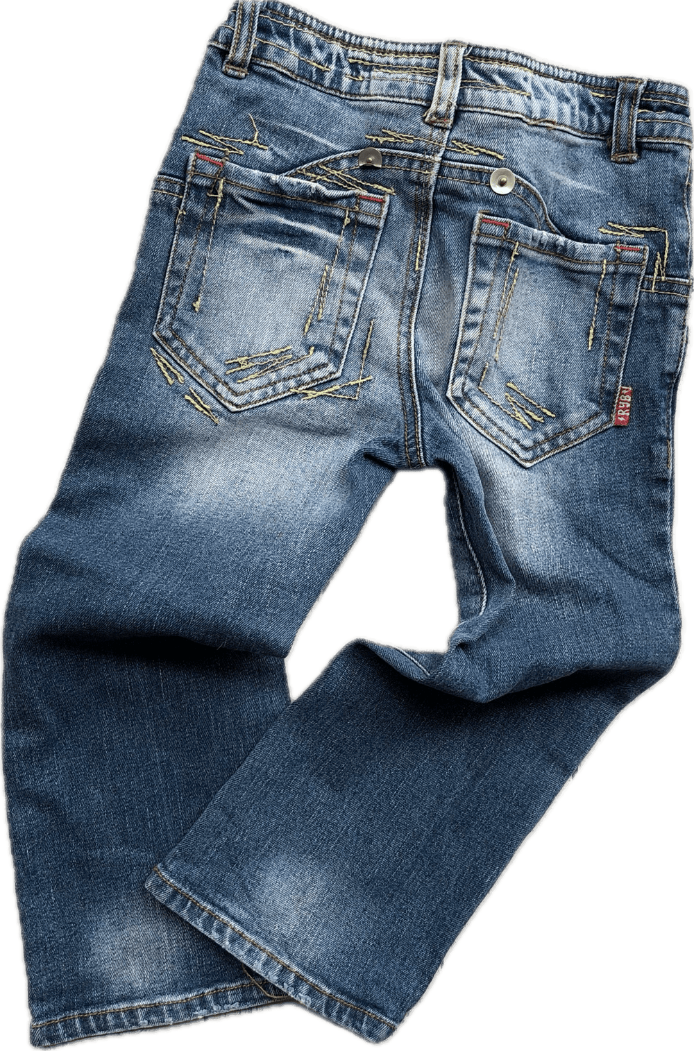 Rock your Baby distressed denim- Size 4 - Jean Pool