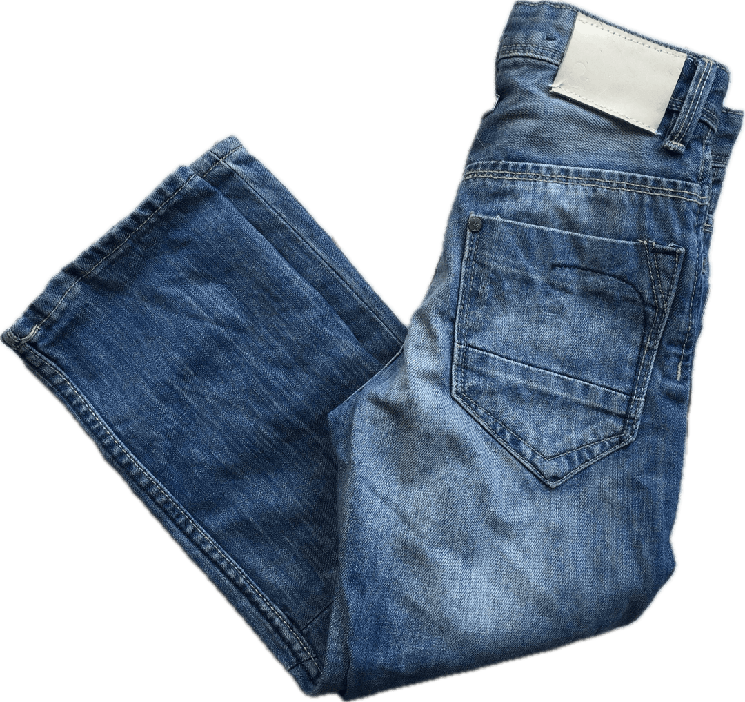 Bragg Boys Straight Leg Jeans - Size 5/6 - Jean Pool