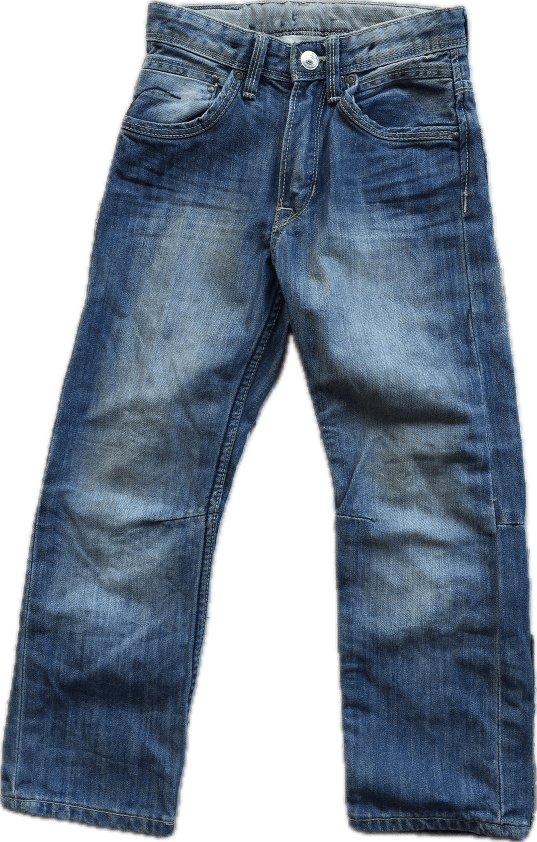 Bragg Boys Straight Leg Jeans - Size 5/6 - Jean Pool