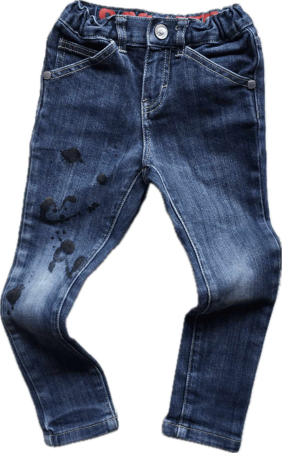 Scooter Boys Ink Splash Skinny Jeans - Size 3 - Jean Pool