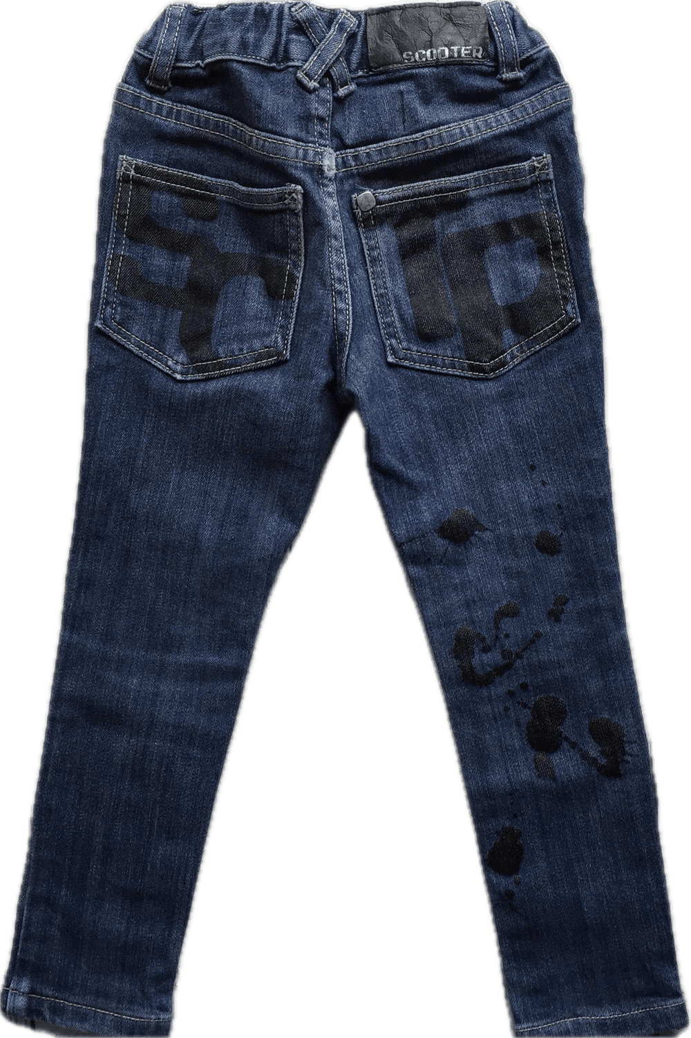 Scooter Boys Ink Splash Skinny Jeans - Size 3 - Jean Pool