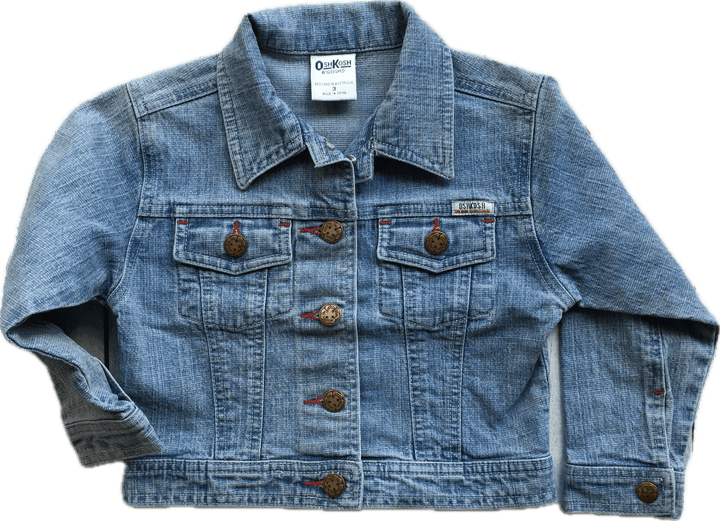 Osh Kosh Stretch Denim Jacket - Size 3 - Jean Pool