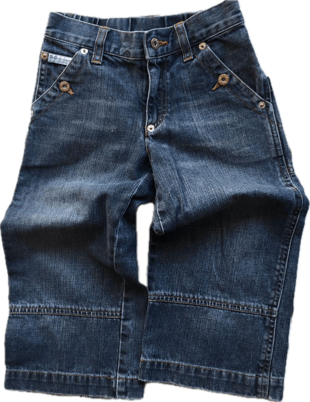 Dolce & Gabbana Wide Leg Jeans - Size 3 - Jean Pool