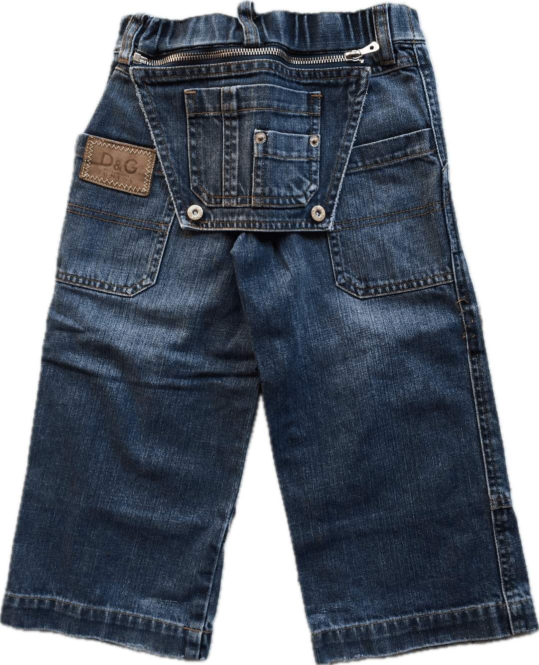 Dolce & Gabbana Wide Leg Jeans - Size 3 - Jean Pool