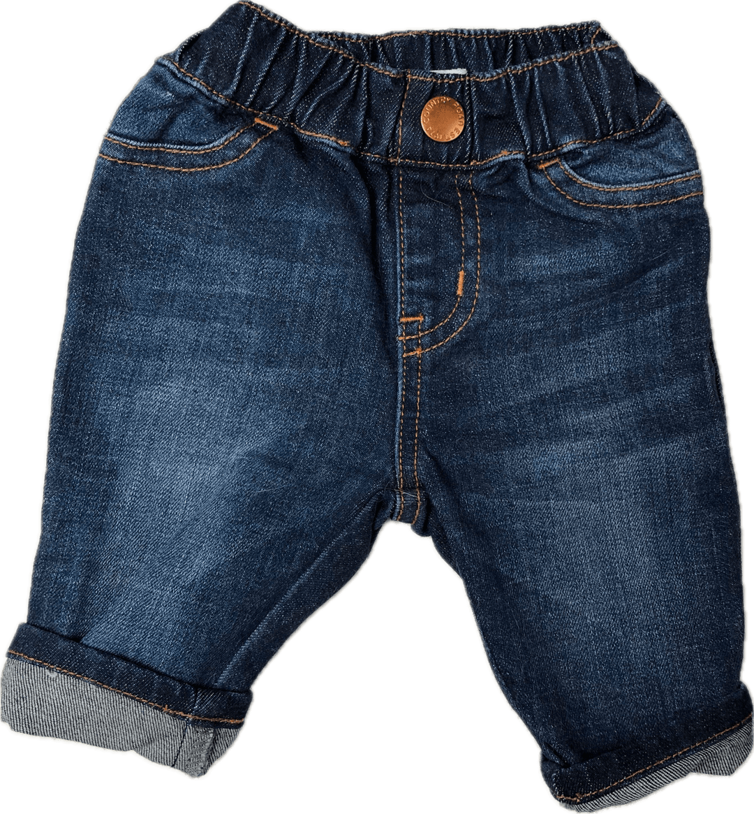 Country Road Denim Baby Jeans -Size 00 - Jean Pool