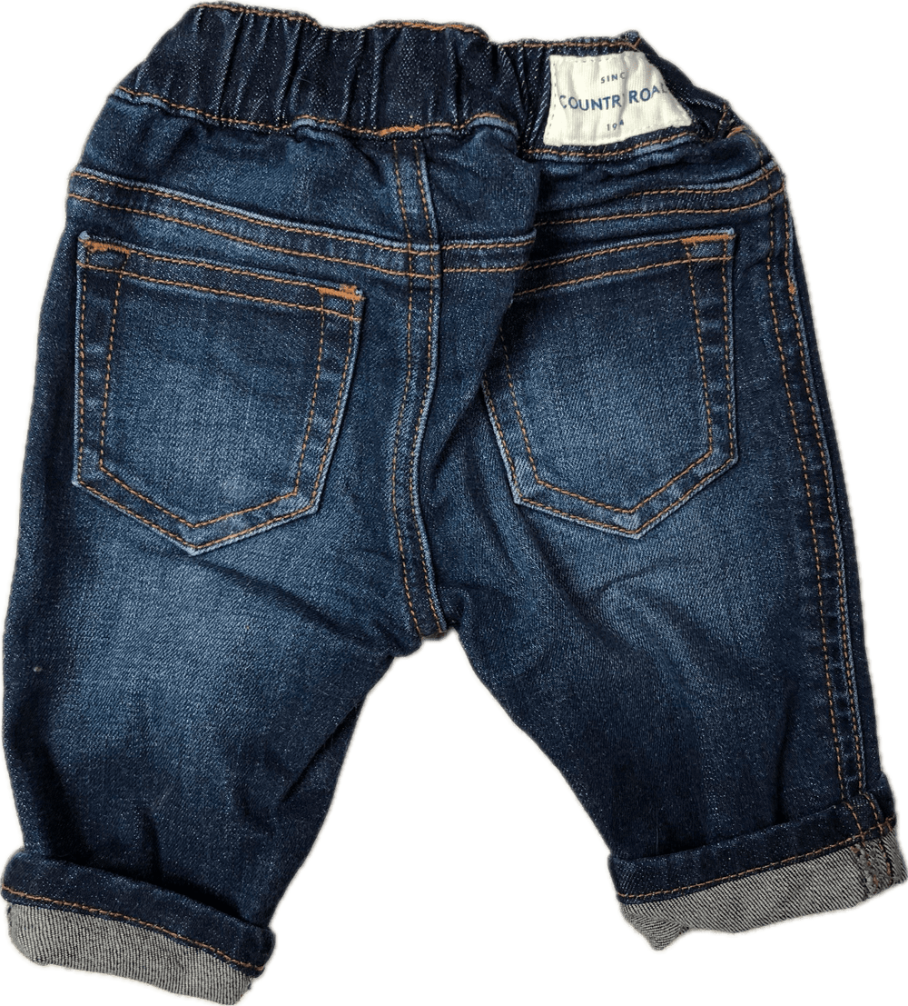 Country Road Denim Baby Jeans -Size 00 - Jean Pool