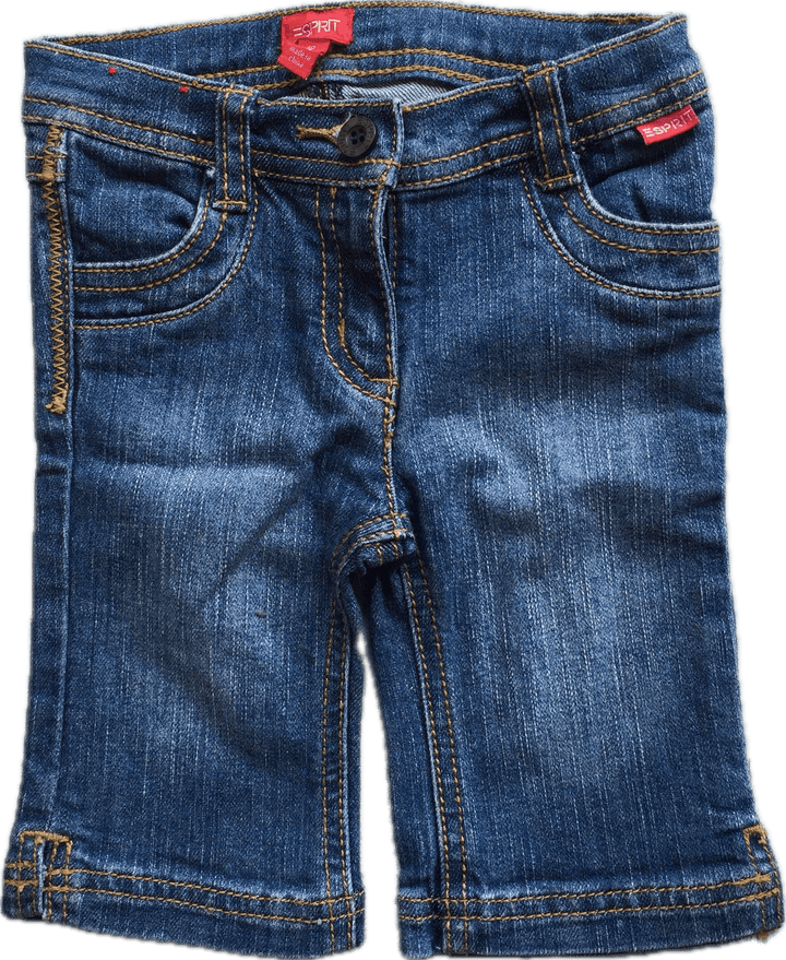 Esprit Girls Denim Jeans - Size 12M - Jean Pool