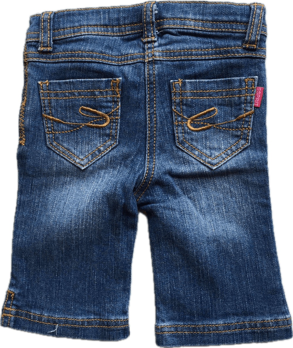 Esprit Girls Denim Jeans - Size 12M - Jean Pool