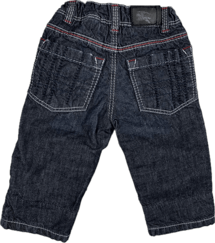 Burberry London Baby Jeans - Size 12M - Jean Pool