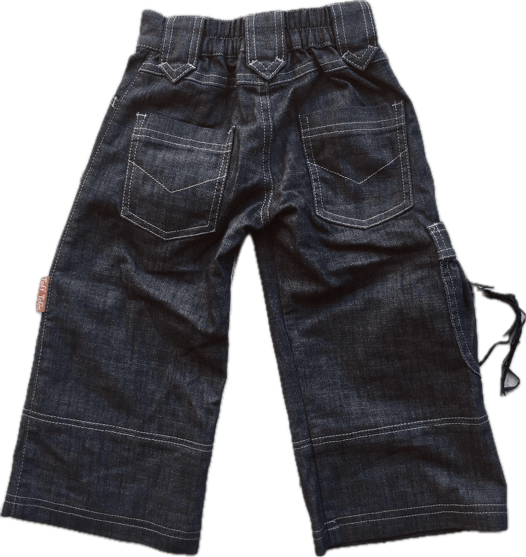 Toff Togs Wide Leg Denim Jeans - Size 18/24M - Jean Pool