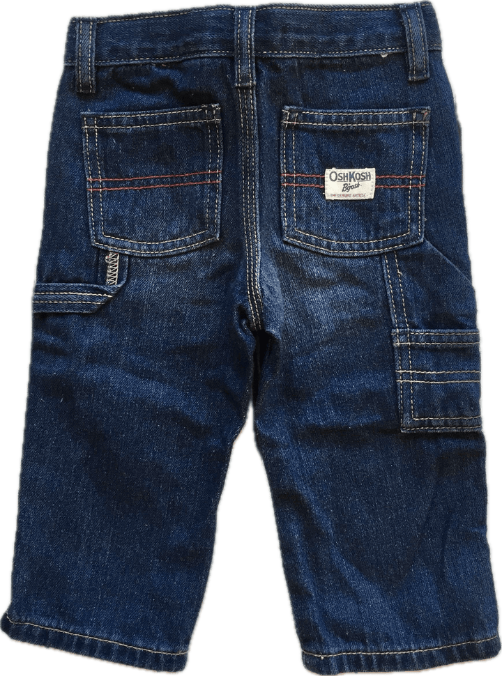Osh Kosh Kids Carpenter Jeans - Size 12M - Jean Pool