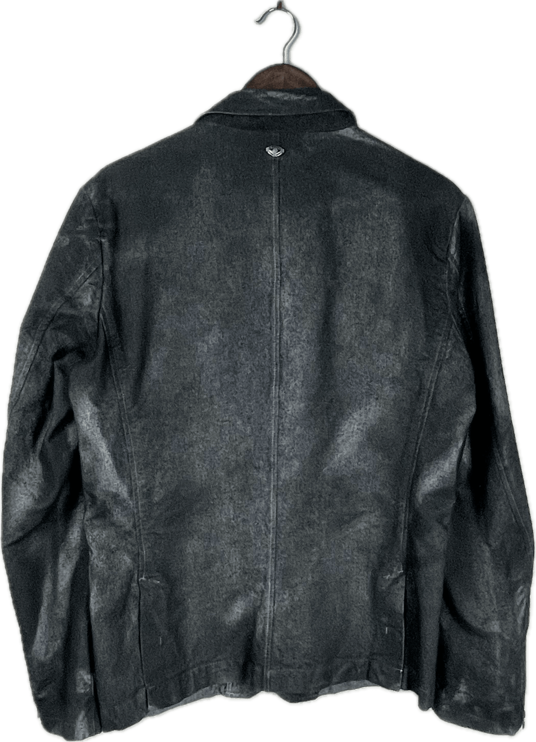 Ra-re Rag Recycle Mens Italian Denim Blazer Jacket - Size L - Jean Pool