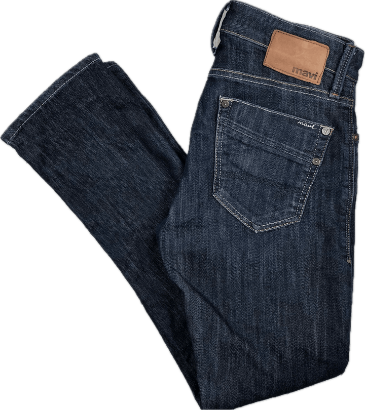 Mavi Denim Mens Slim Skinny 'Jake' Jeans -Size 29/30 - Jean Pool