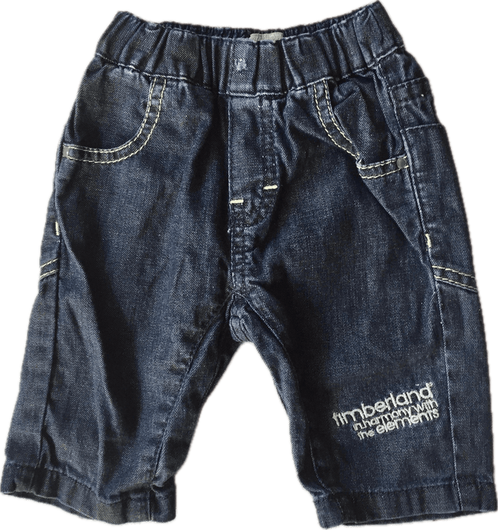 Timberland Babys First Denim Jeans - Size 1M - Jean Pool