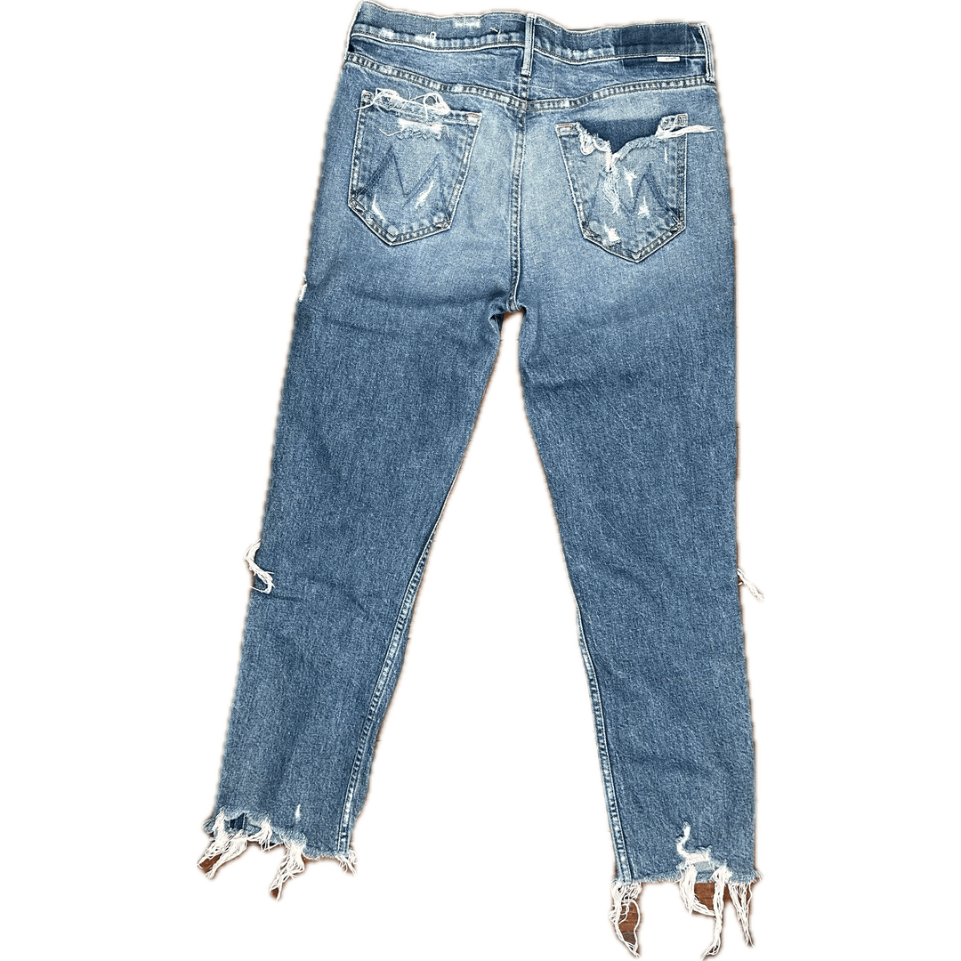 Mother 'The Sinner' Ice Cream, You Scream Jeans - Size 28 - Jean Pool