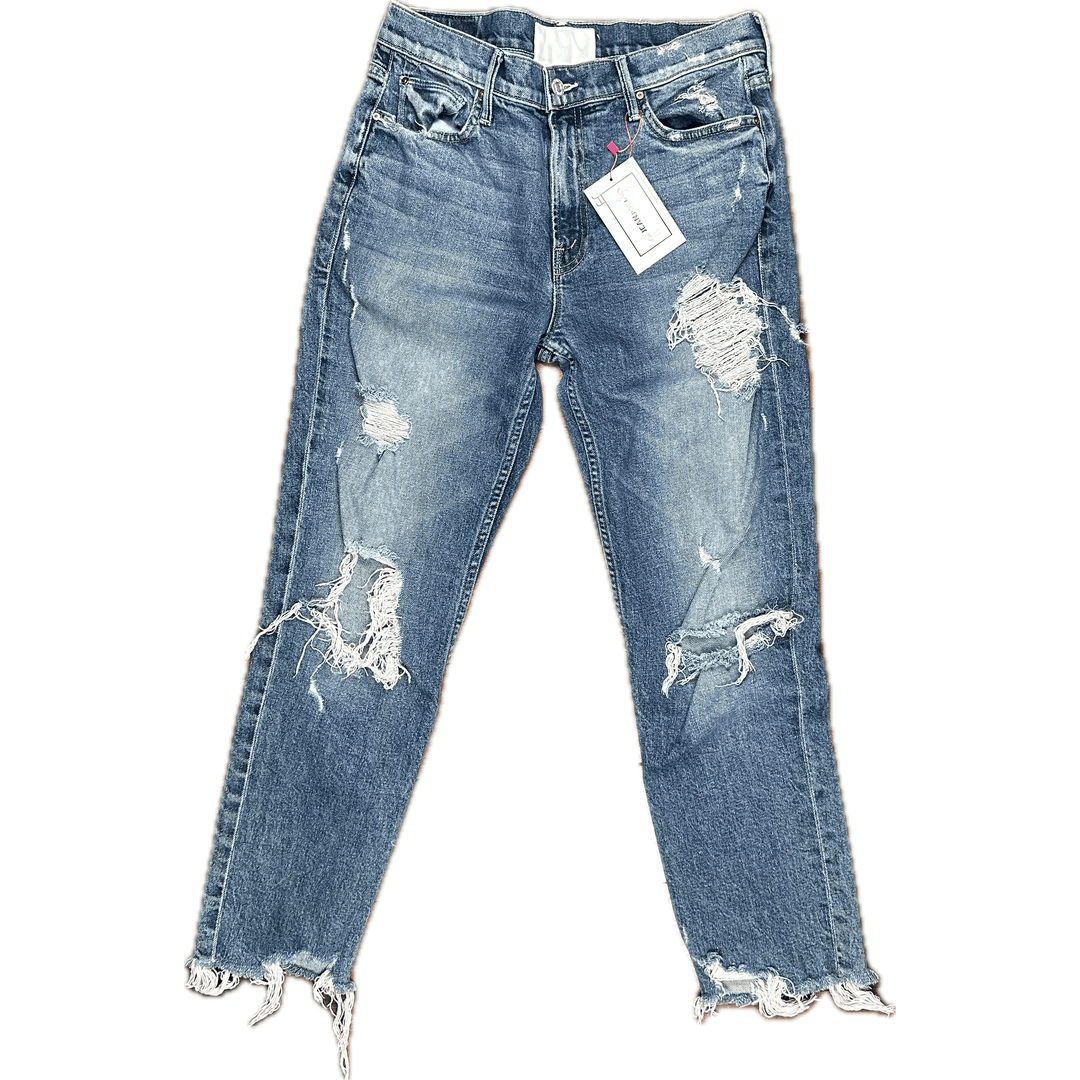 Mother 'The Sinner' Ice Cream, You Scream Jeans - Size 28 - Jean Pool