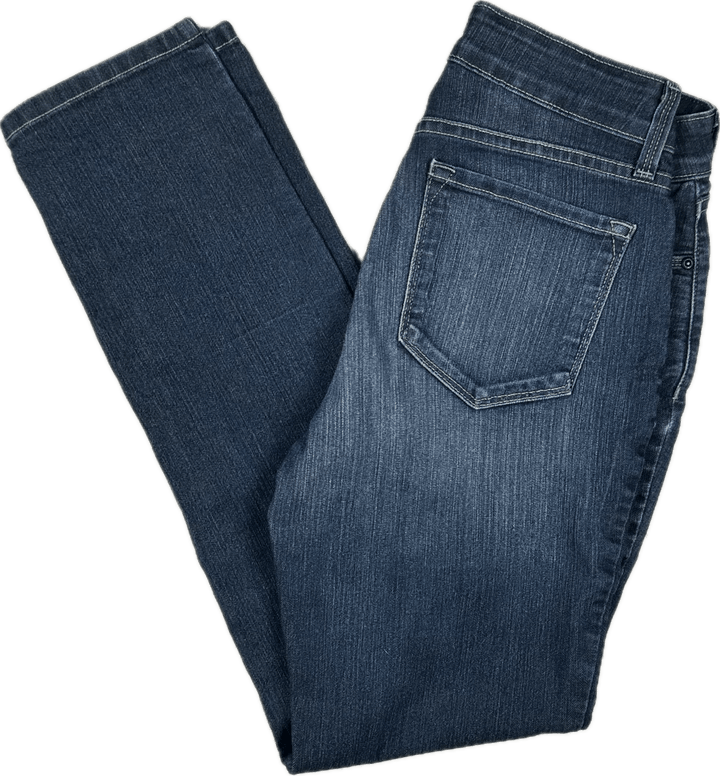 NYDJ Dark Wash Lift & Tuck 'Legging' Jeans -Size US4 ( 8AU)