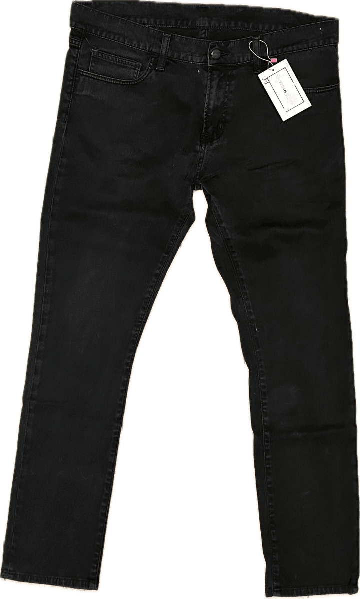 Carhartt Mens Washed Black 'Rebel Pant' Jeans - Size 34/32 - Jean Pool