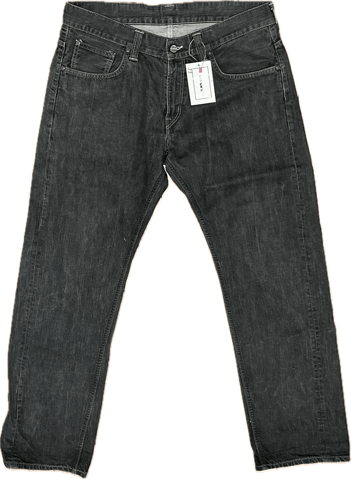 Carhartt Mens Charcoal 'Bronco' Jeans - Size 34 - Jean Pool