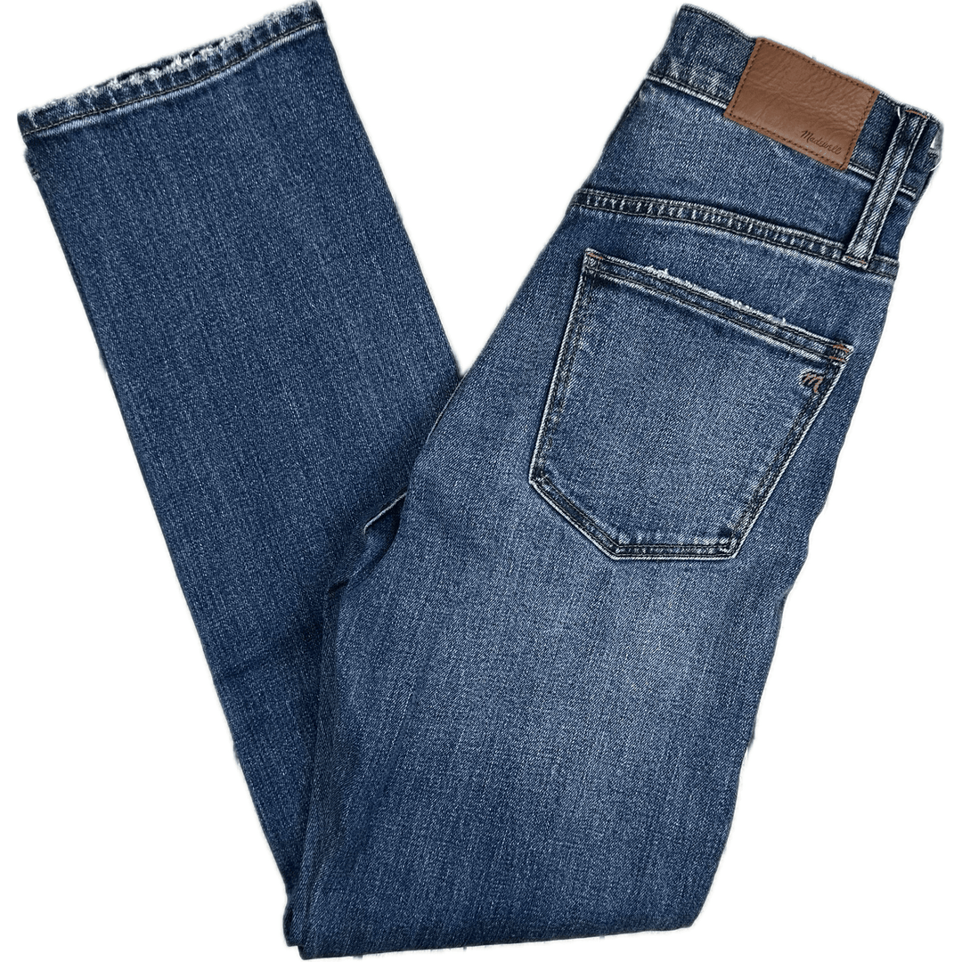 Madewell Ladies 'Classic Straight Jean' - Size 24 - Jean Pool