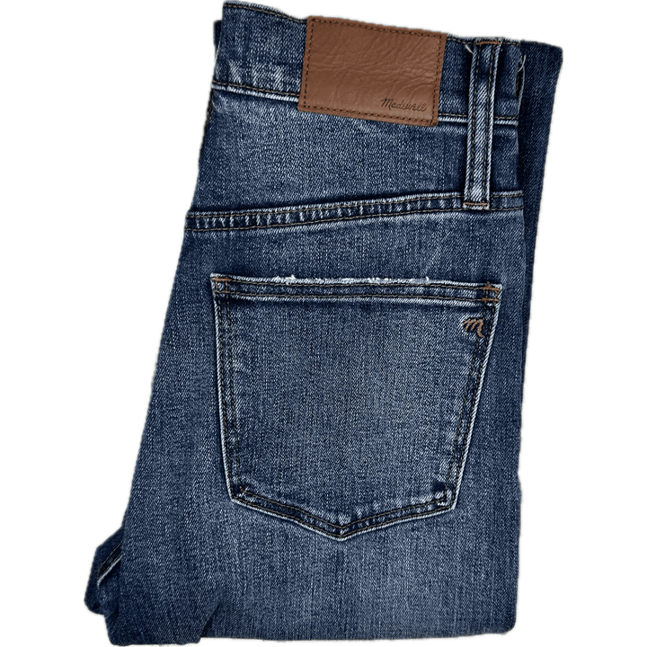 Madewell Ladies 'Classic Straight Jean' - Size 24 - Jean Pool