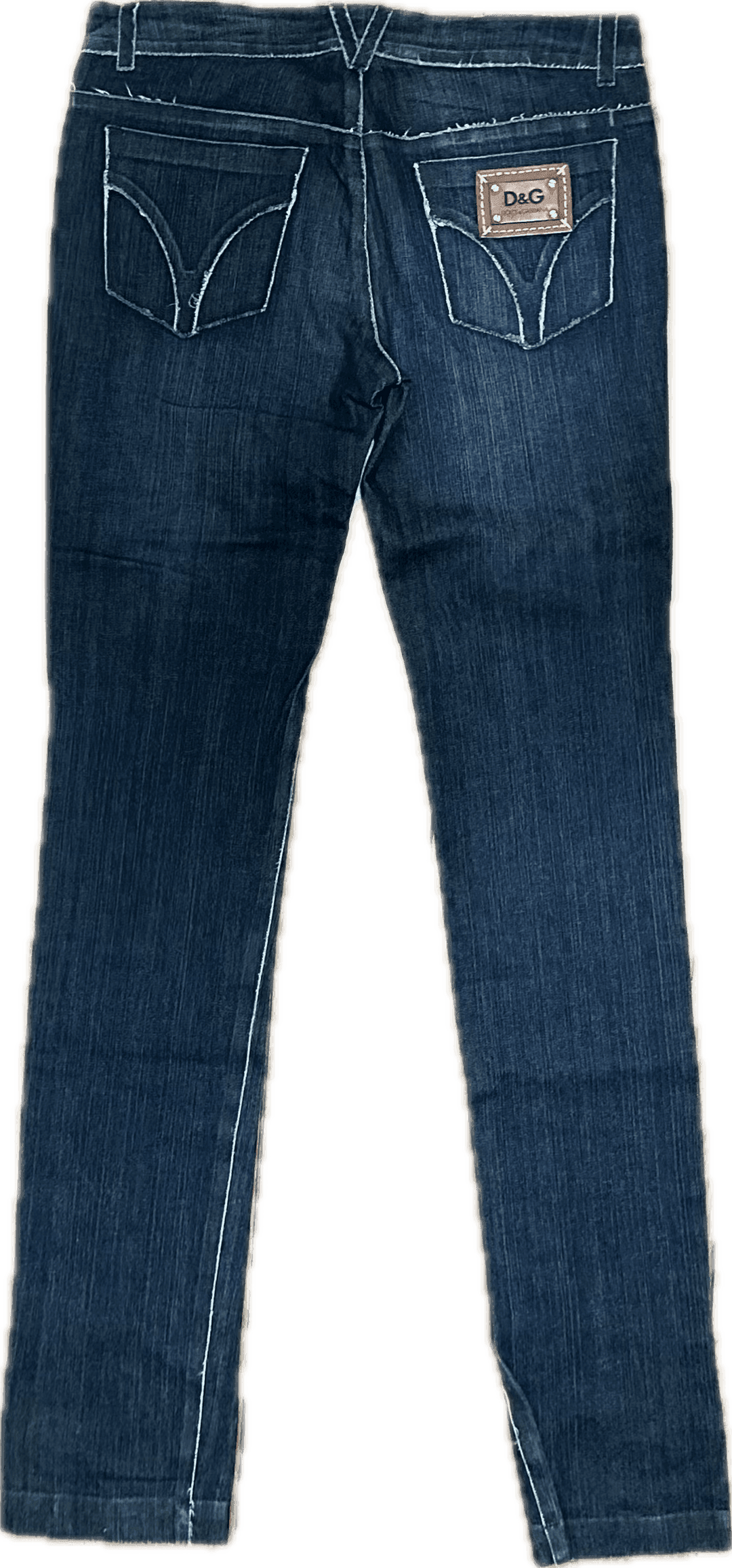Dolce Gabbana D&G Raw Seam 'Cute' Jeans Size 28 – Jean Pool