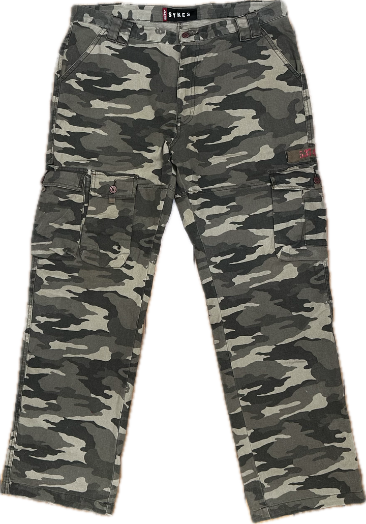 Levis Sykes Y2K Camo Cargo Pant-Size 36/34