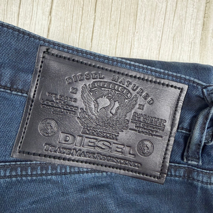 NWT - Diesel Denim 'D-Strukt Jogg' Slim Fit Jeans -Size 32