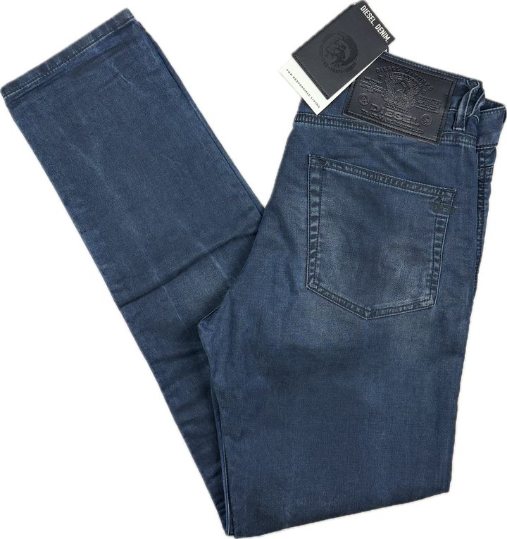 NWT - Diesel Denim 'D-Strukt Jogg' Slim Fit Jeans -Size 32
