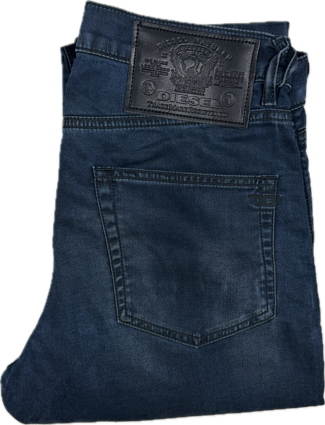 NWT - Diesel Denim 'D-Strukt Jogg' Slim Fit Jeans -Size 32