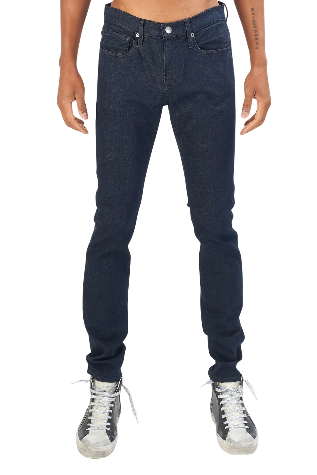 NWT- Frame Denim Mens 'L'Homme Skinny' Edison Jeans- Size 38