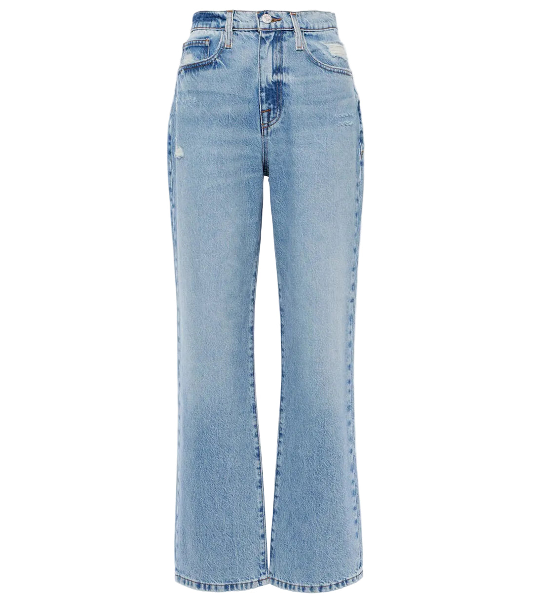 NWT- Frame Denim 'Le Jane Ankle'  Distressed Jeans -Size 33