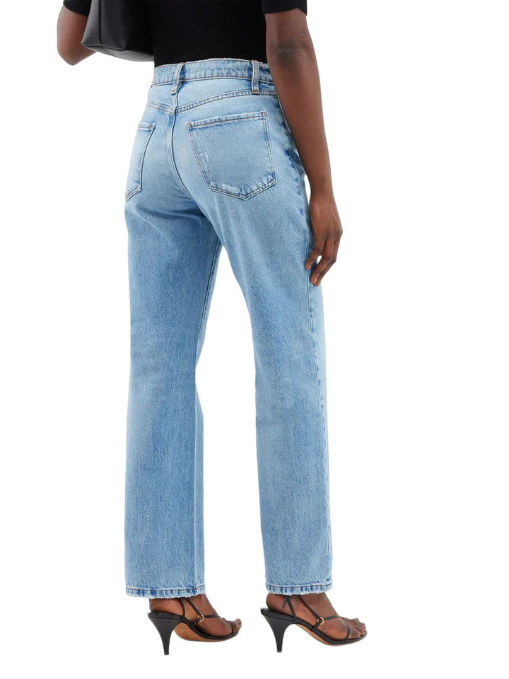NWT- Frame Denim 'Le Jane Ankle'  Distressed Jeans -Size 33