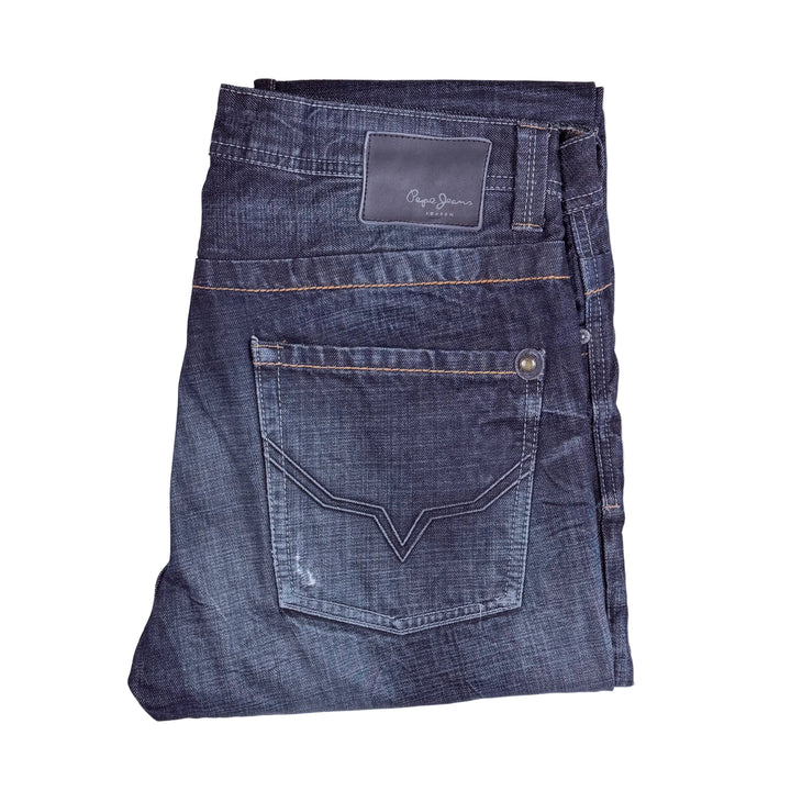 Pepe London Mens Regular Fit 'Cash' Jeans- Size 33R
